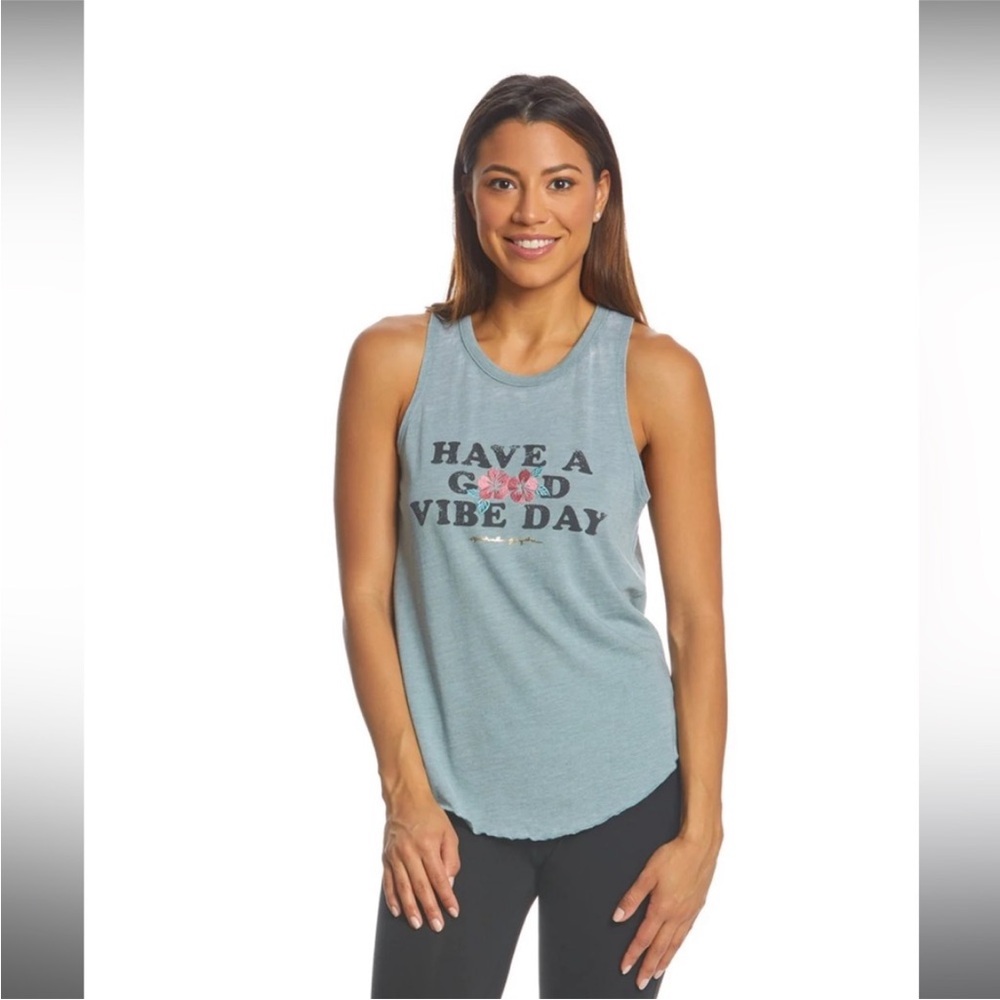 Spiritual Gangster Have A Good Day Tank Size M NWT